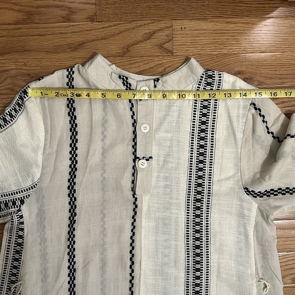 Ace and Jig Margaret Dress Folk Natural, XS - Picture 11 of 11